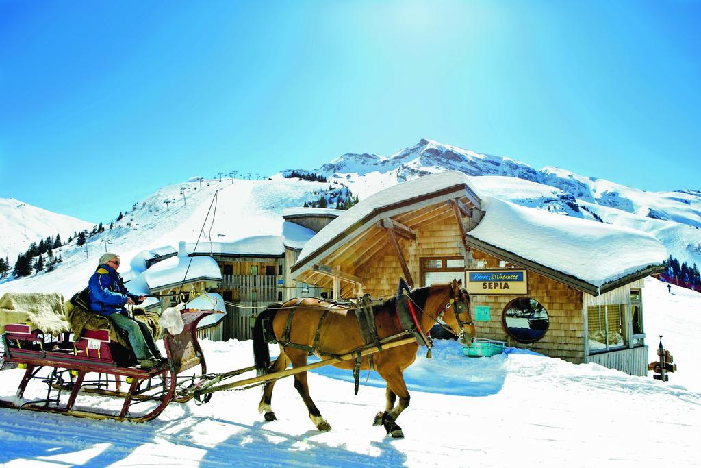Residence Le Sepia - maeva Home Avoriaz Exterior foto